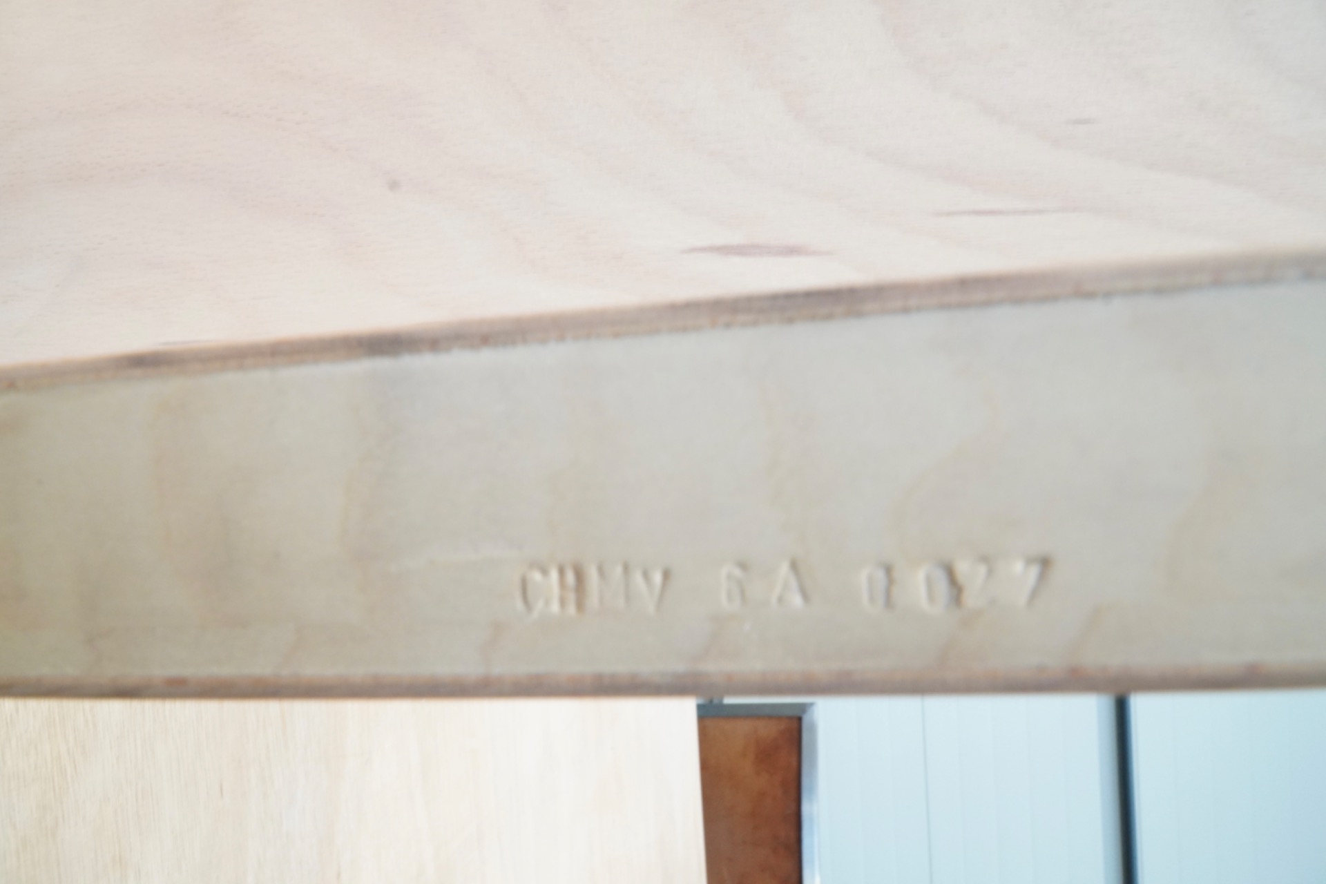 Maarten Van Severen, LC93B Lounge Chair for Top Mouton, Belgium